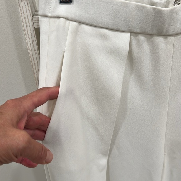 ARTEMIS DICIERO Marissa Pants - Ivory - Picture 5 of 10